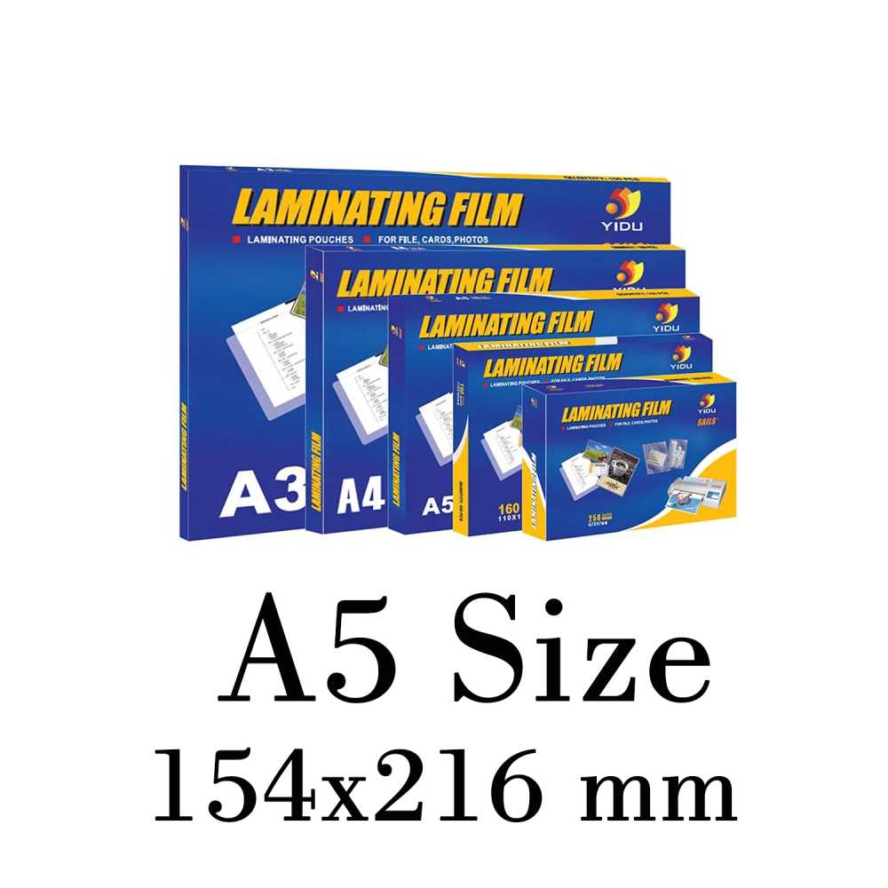 Lamanation Pouch A5 Size Pouch