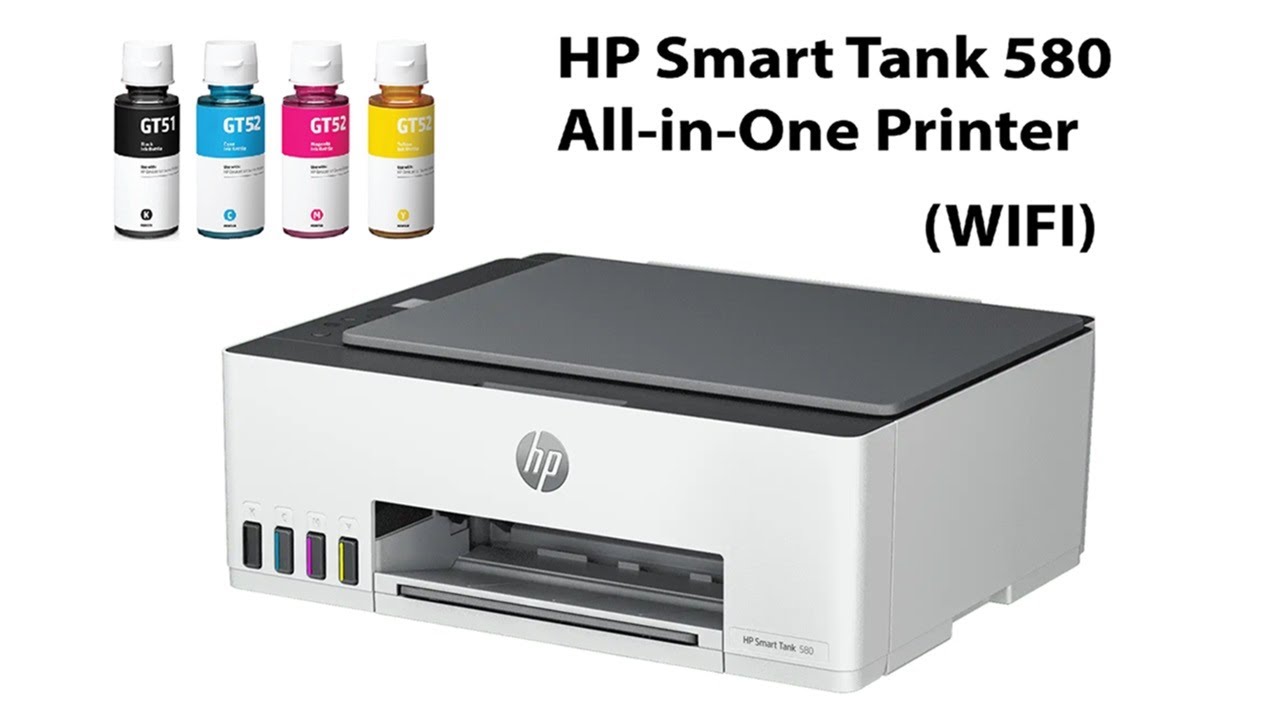 hp smart tank 580 Wifi in Jaffna